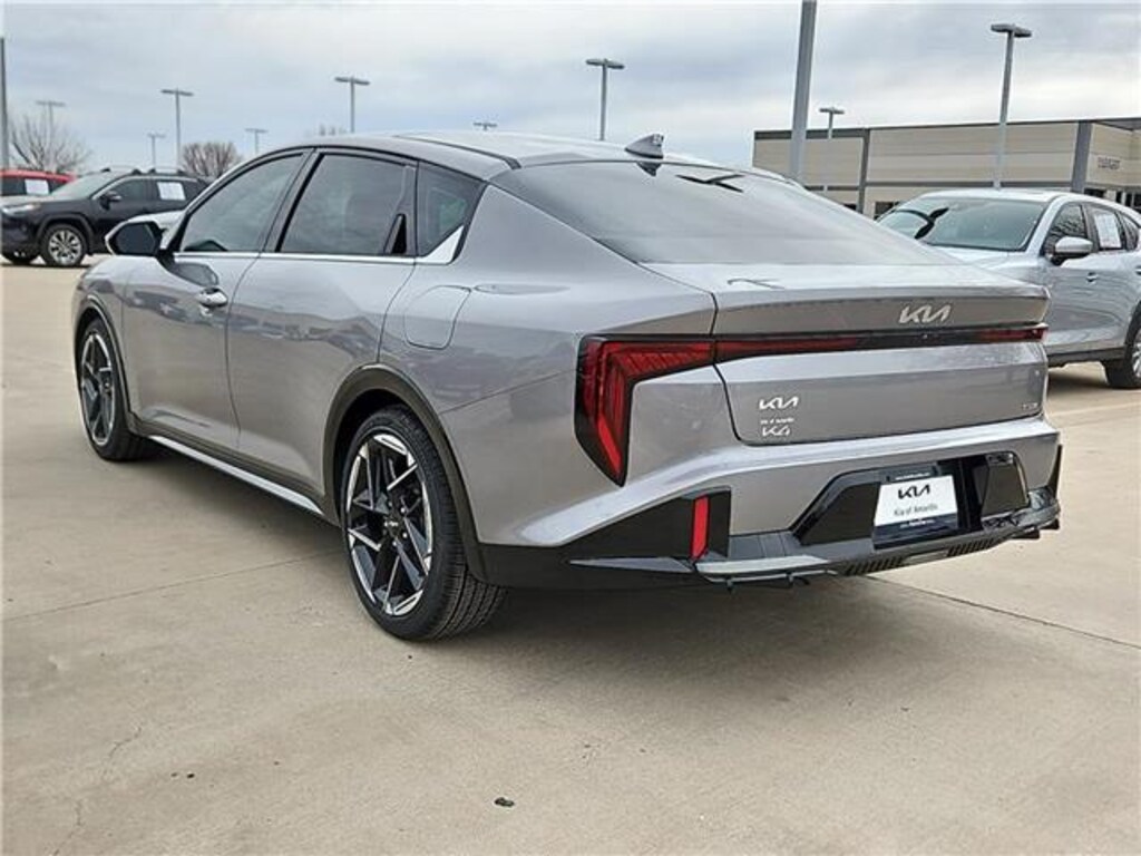 New 2026 KIA K4 GT-Line (IVT) Sedan