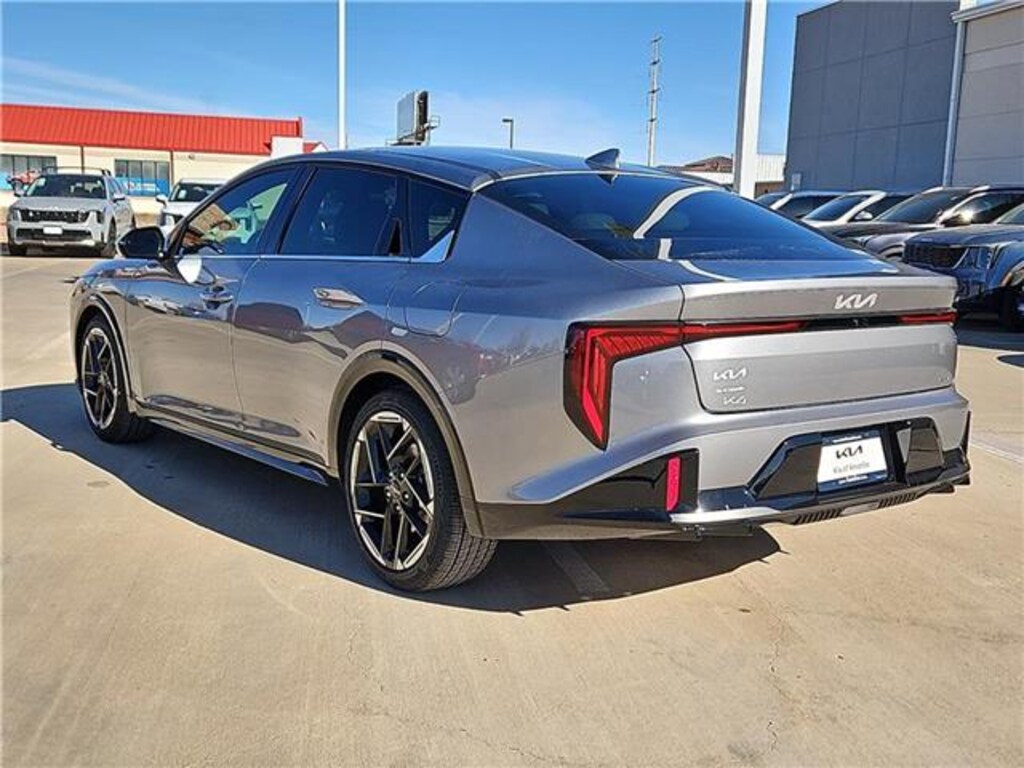New 2026 KIA K4 GT-Line (IVT) Sedan
