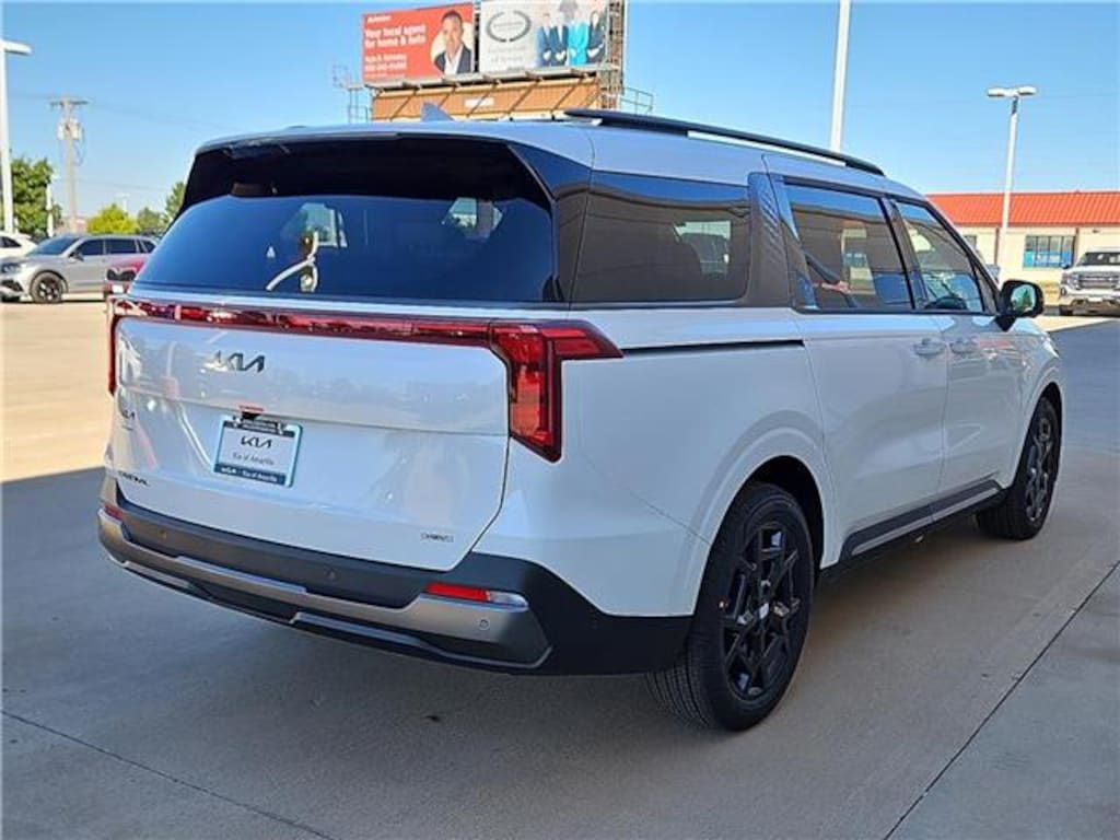 New 2026 KIA Carnival Hybrid SX Passenger Van