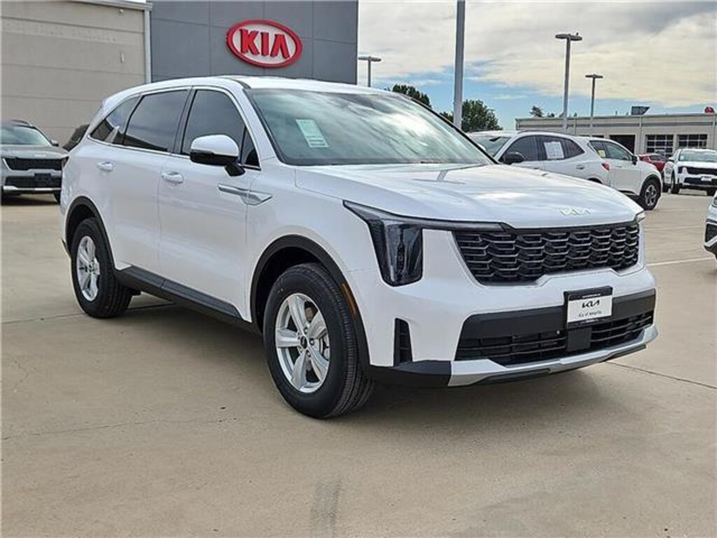 New 2026 KIA Sorento LX Front-Wheel Drive