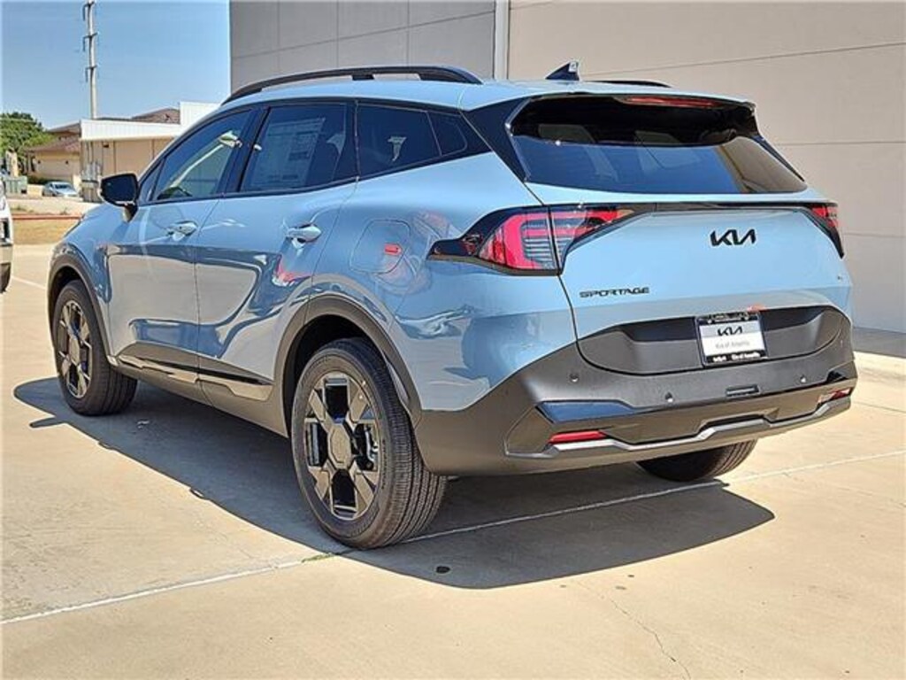 New 2026 KIA Sportage Hybrid X-Line All-Wheel Drive