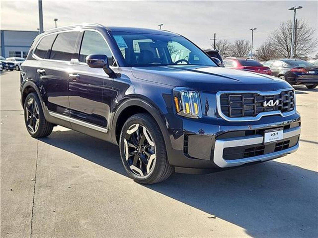 New 2025 KIA Telluride S Front-Wheel Drive