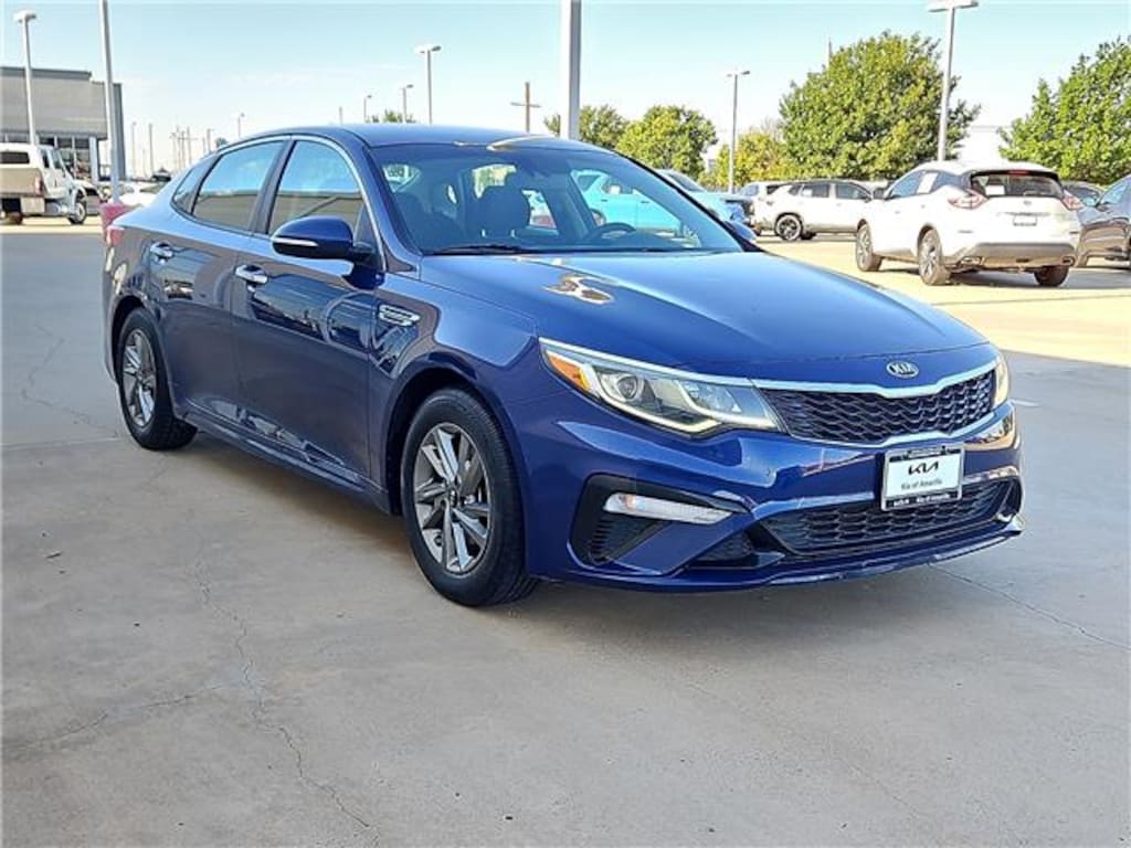 Used 2019 KIA Optima LX Sedan
