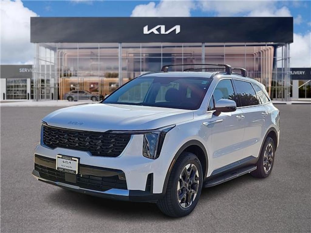 New 2026 KIA Sorento S All-Wheel Drive