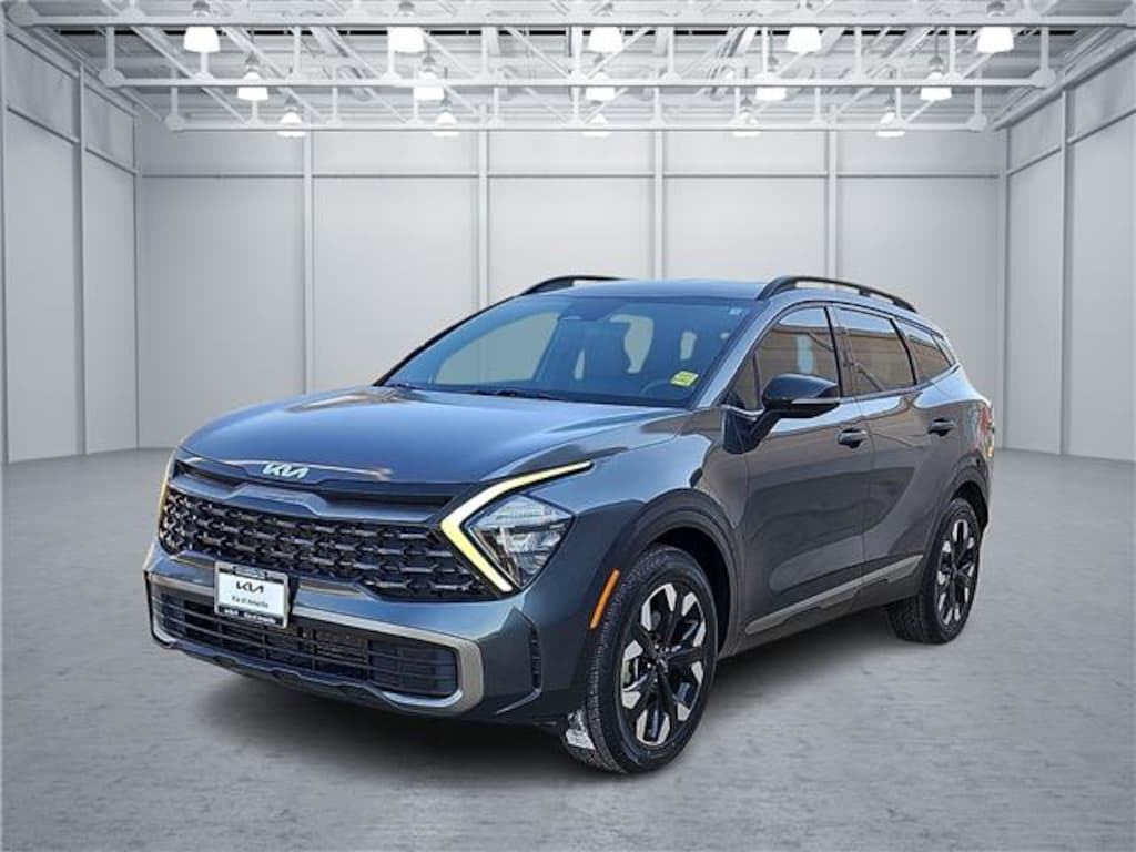 Used 2023 KIA Sportage X-Line All-Wheel Drive