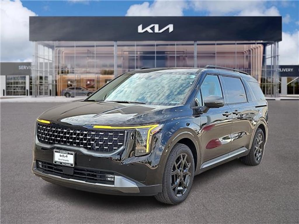New 2027 KIA Carnival Hybrid SX Prestige Passenger Van