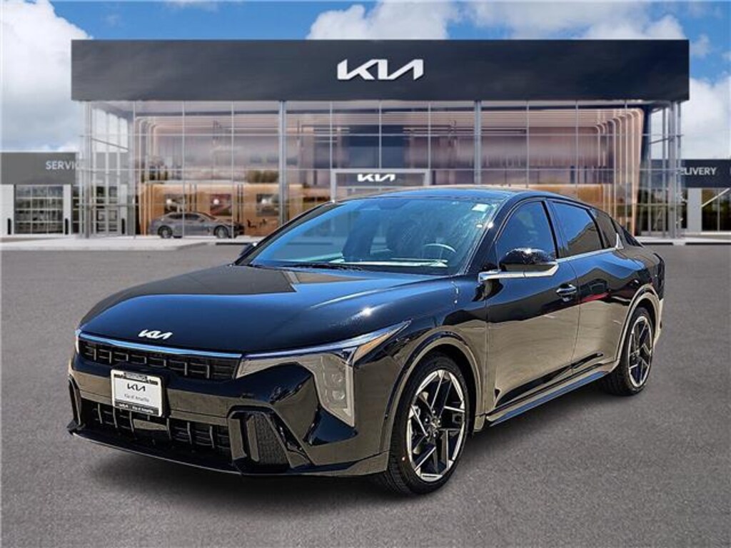 New 2026 KIA K4 GT-Line (IVT) Sedan