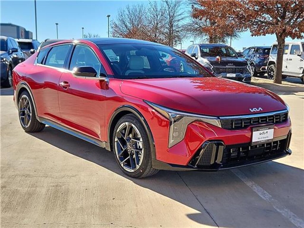 New 2025 KIA K4 GT-Line (IVT) Sedan
