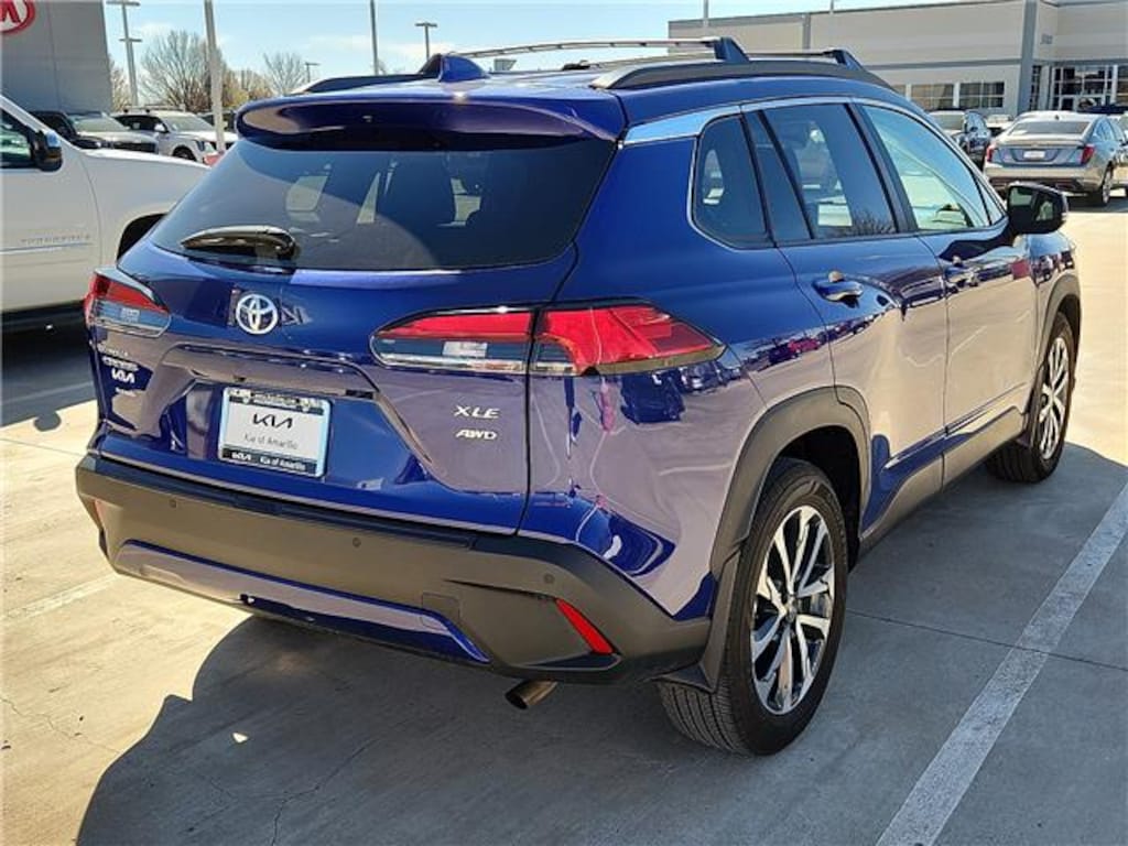 Used 2024 Toyota Corolla Cross XLE