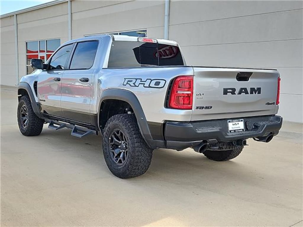 Used 2026 RAM 1500 RHO 4x4 Crew Cab 144.5 in. WB