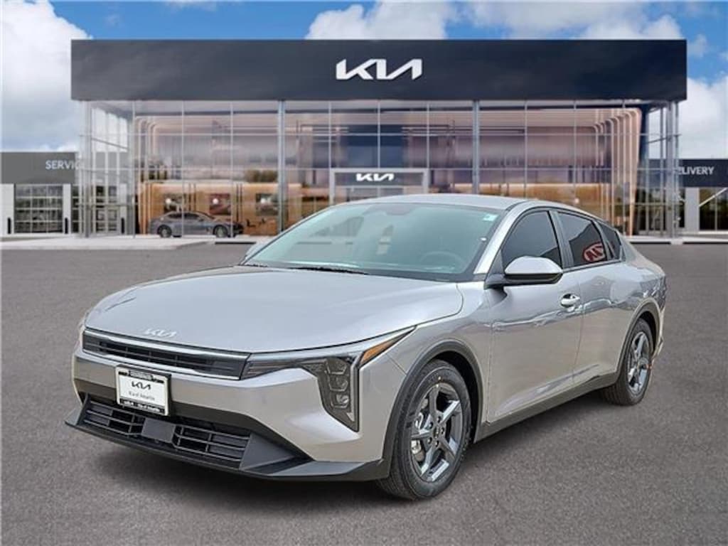 New 2026 KIA K4 LXS (IVT) Sedan