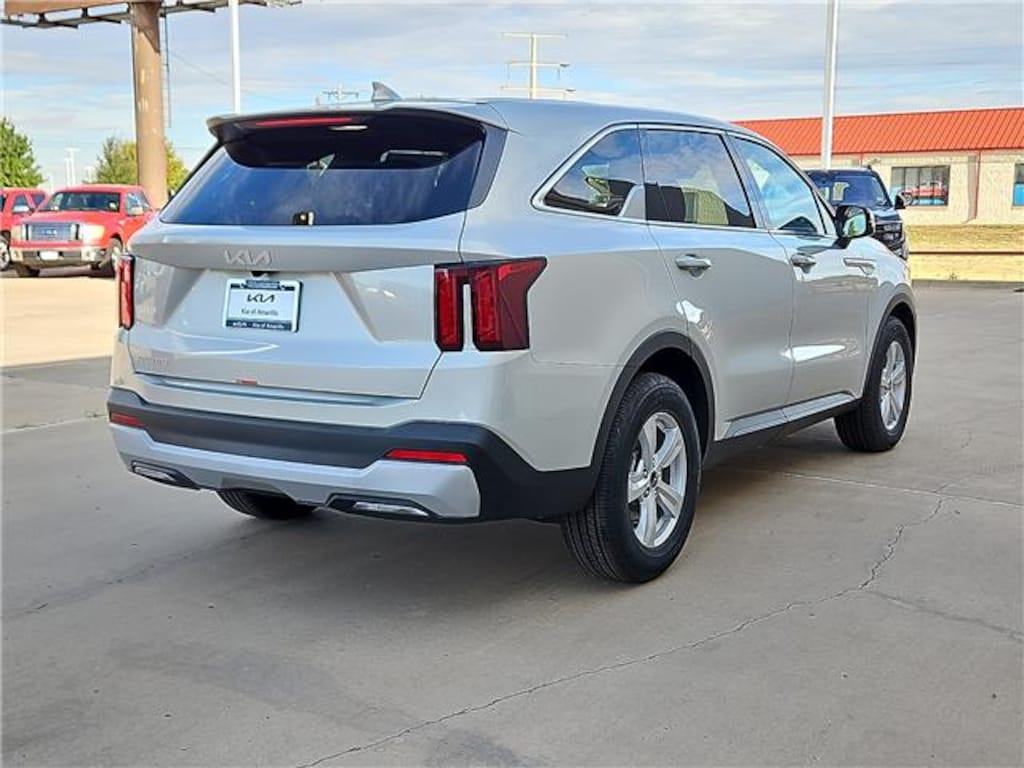 New 2026 KIA Sorento LX Front-Wheel Drive