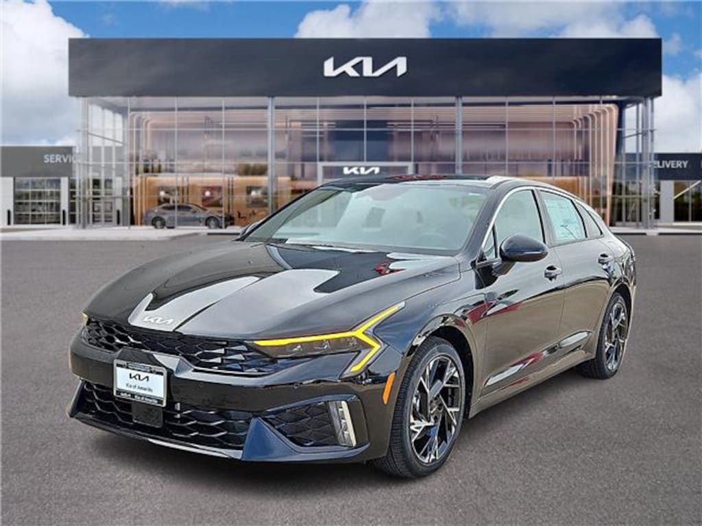 New 2026 KIA K5 GT-Line Front-Wheel Drive Sedan