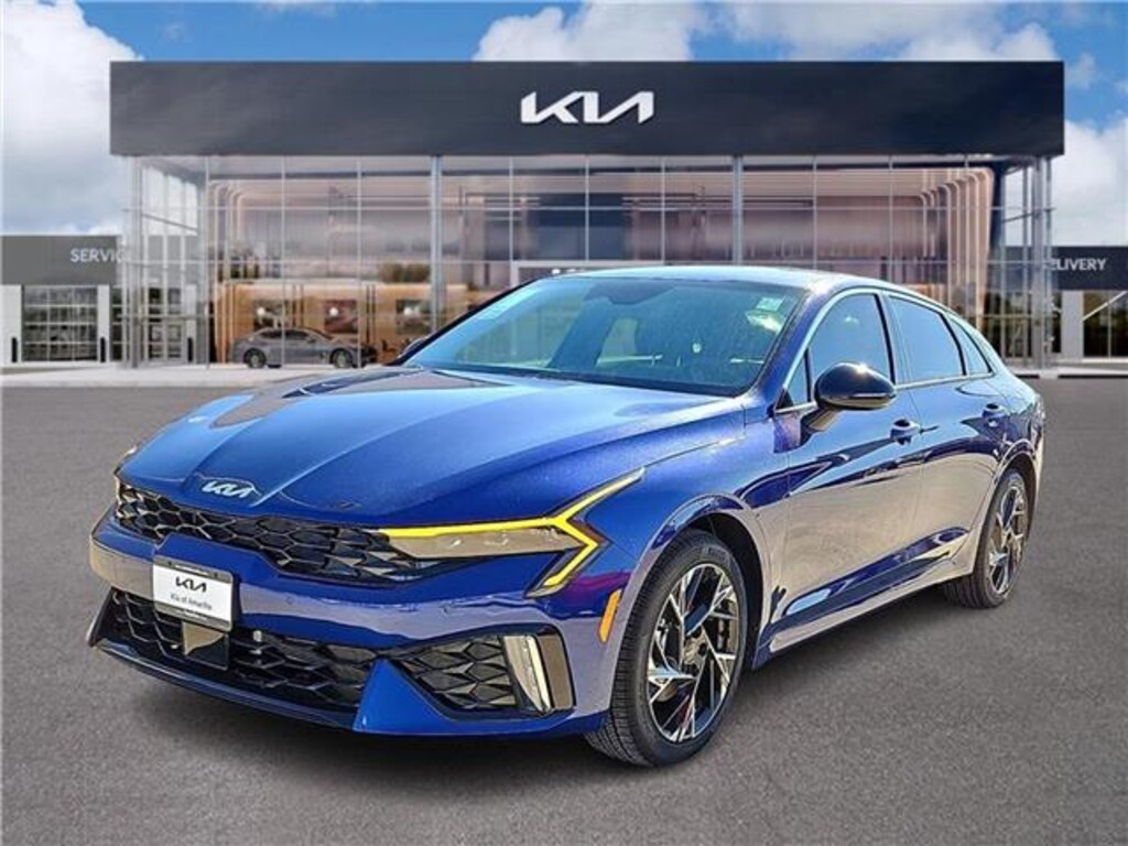 New 2026 KIA K5 GT-Line Front-Wheel Drive Sedan