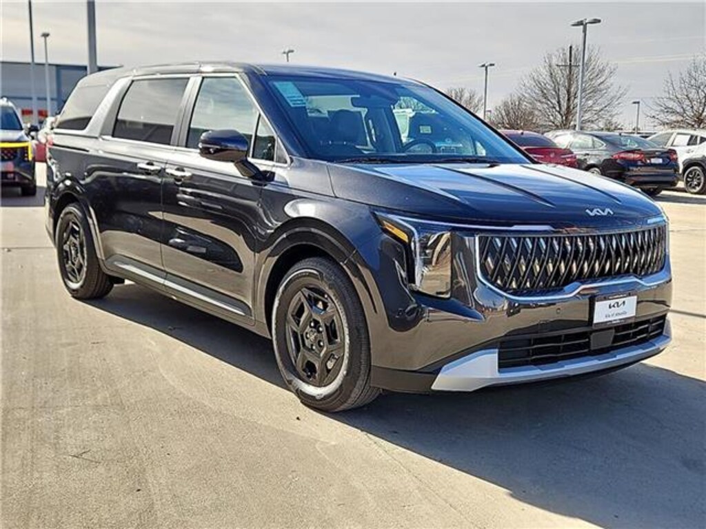 New 2026 KIA Carnival LXS Passenger Van