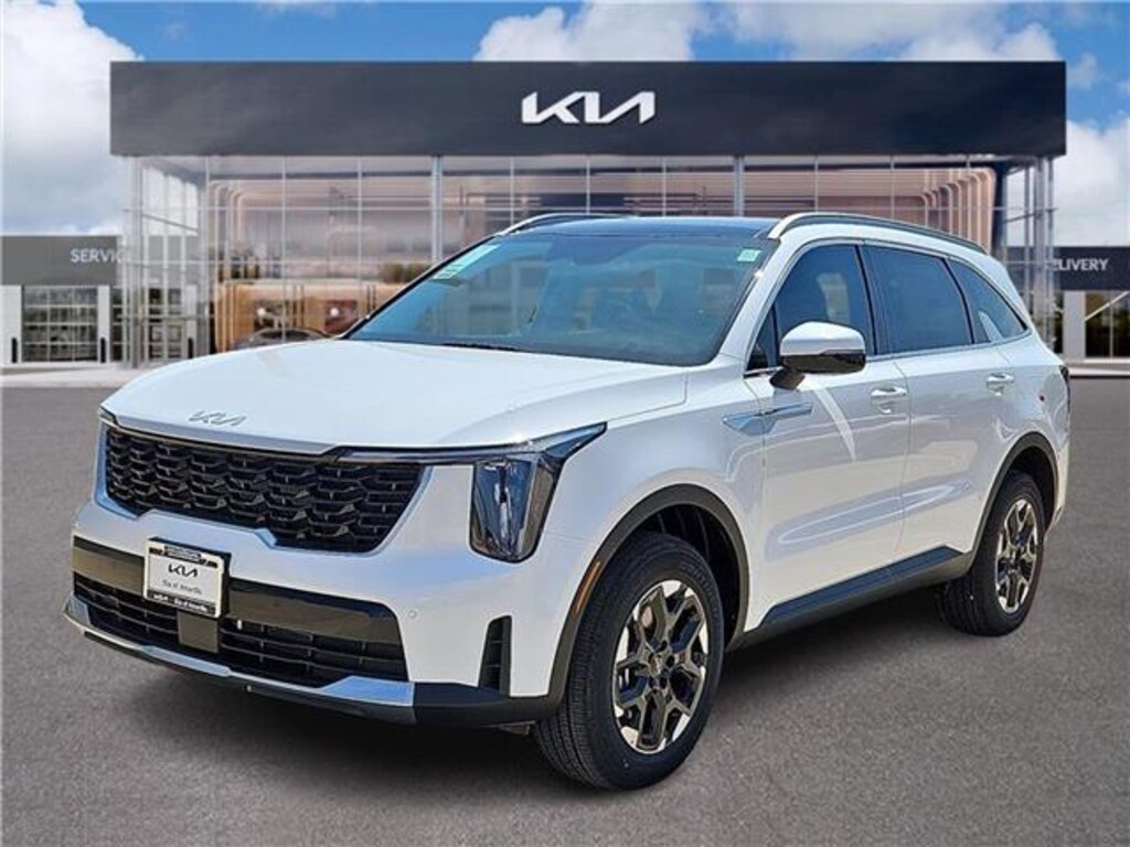 New 2026 KIA Sorento S All-Wheel Drive
