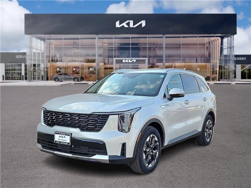 New 2026 KIA Sorento S Front-Wheel Drive