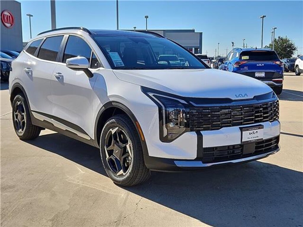 New 2026 KIA Sportage EX All-Wheel Drive
