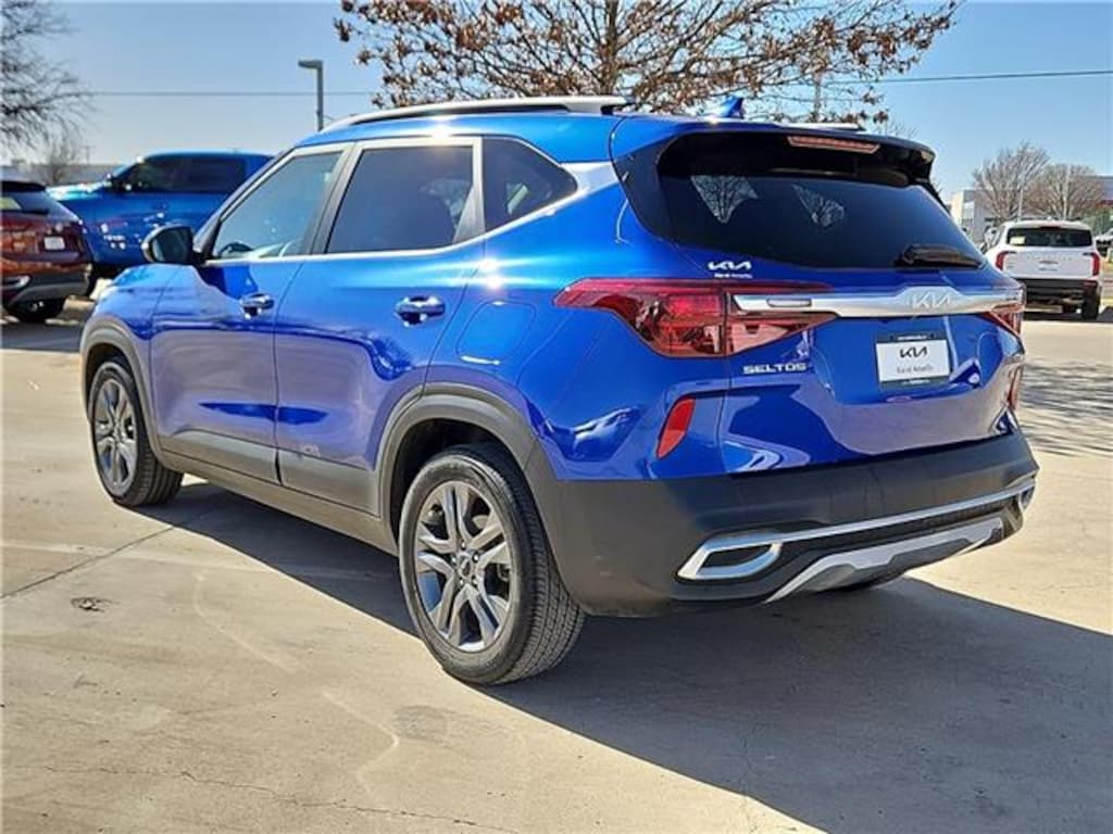 Certified 2023 KIA Seltos S (IVT) Front-Wheel Drive