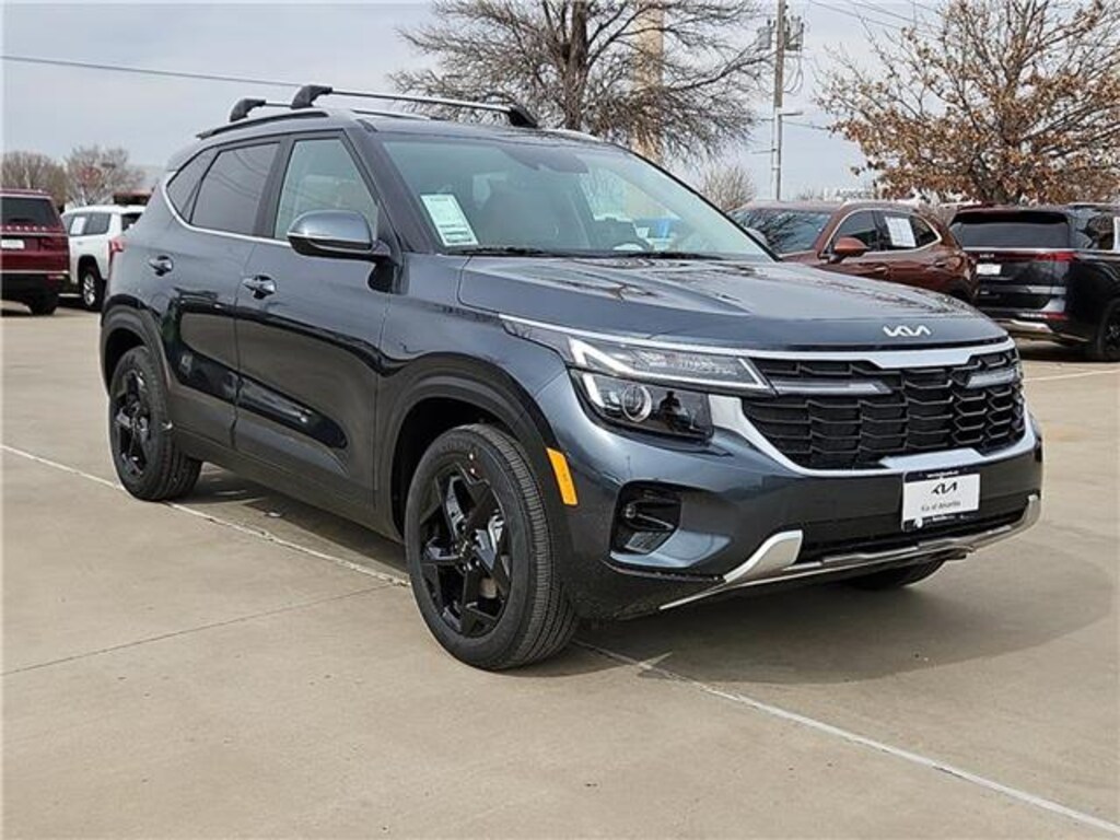 New 2026 KIA Seltos EX Front-Wheel Drive