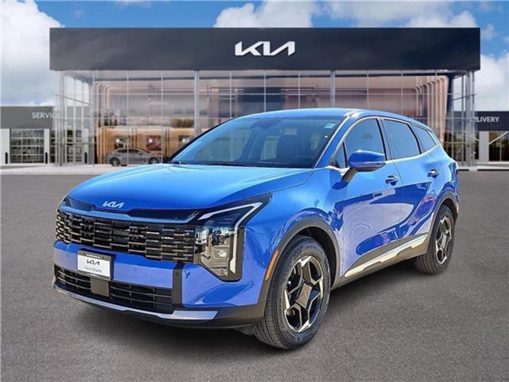New 2026 KIA Sportage EX Front-Wheel Drive