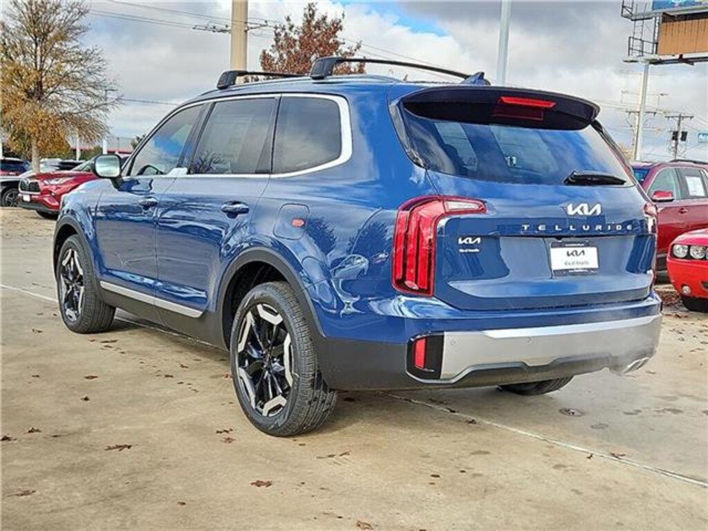 New 2025 KIA Telluride S All-Wheel Drive