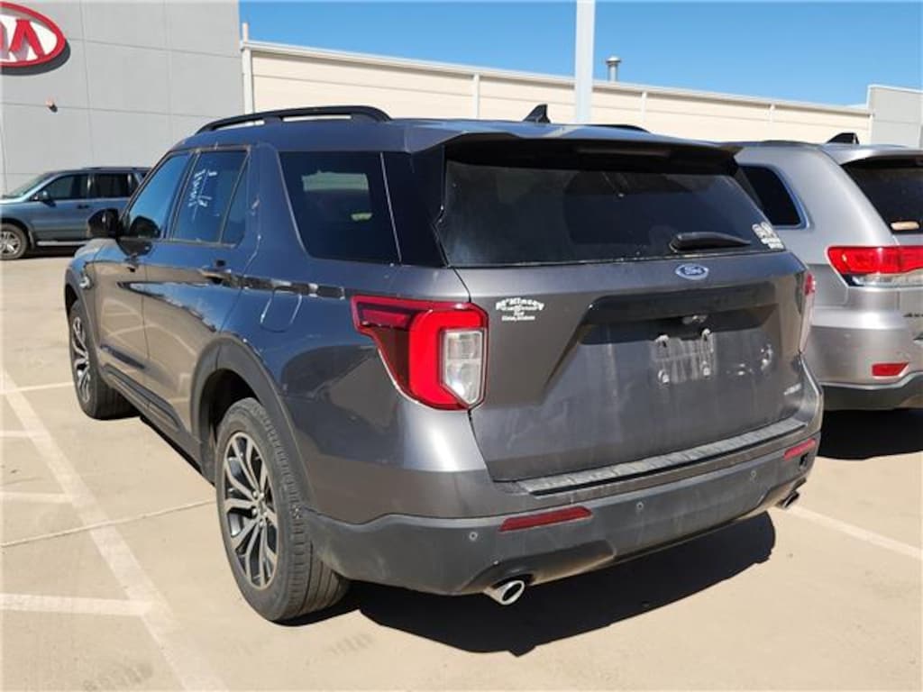Used 2023 Ford Explorer ST-Line 4x4