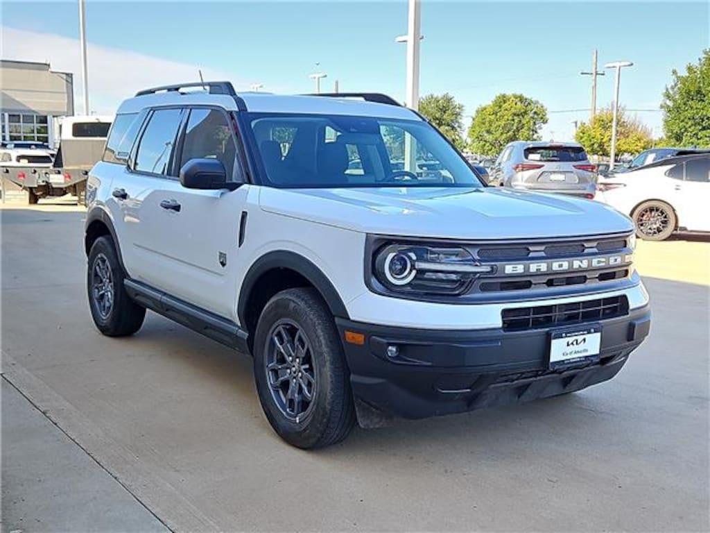 Used 2024 Ford Bronco Sport Big Bend 4x4