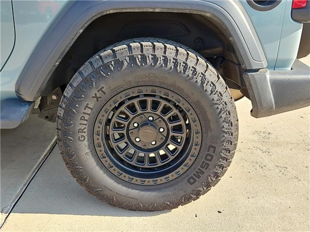Used 2024 Jeep Wrangler Sport 4x4