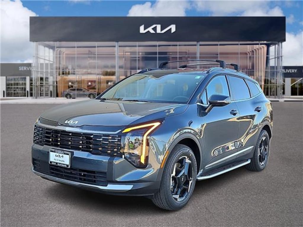 New 2026 KIA Sportage Hybrid EX