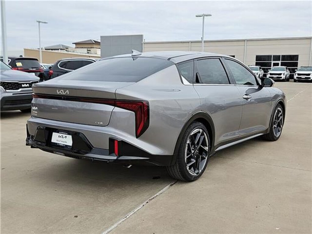 New 2026 KIA K4 GT-Line (IVT) Sedan