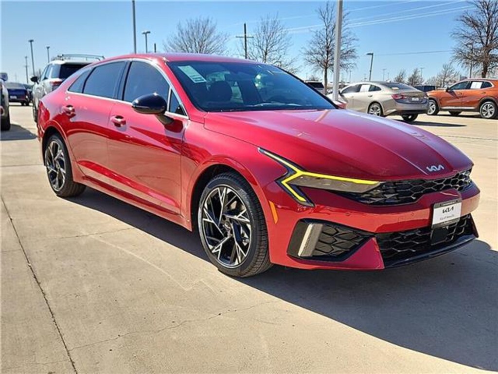 New 2026 KIA K5 GT-Line Front-Wheel Drive Sedan