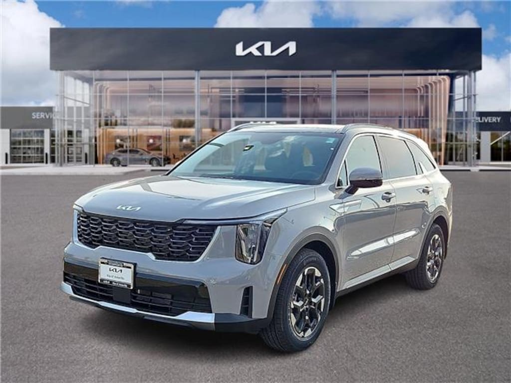 New 2026 KIA Sorento S Front-Wheel Drive