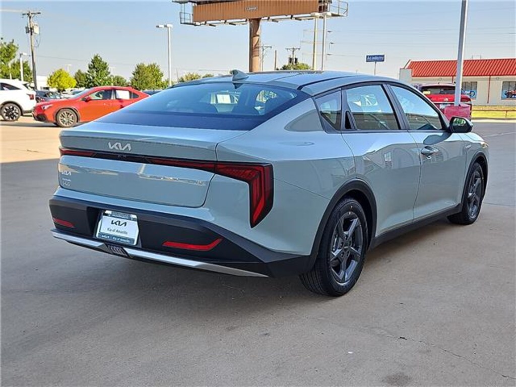 New 2026 KIA K4 LXS (IVT) Sedan