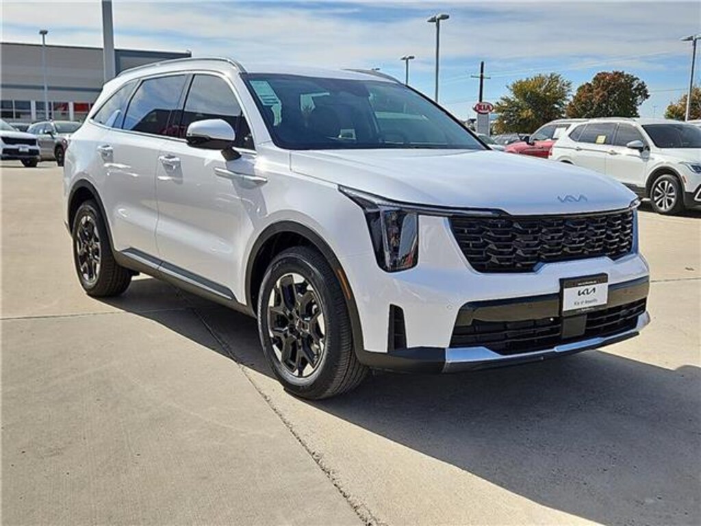 New 2026 KIA Sorento S Front-Wheel Drive