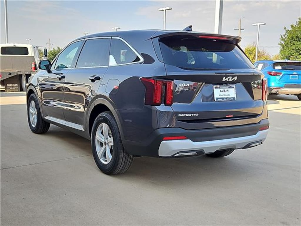 New 2026 KIA Sorento LX Front-Wheel Drive