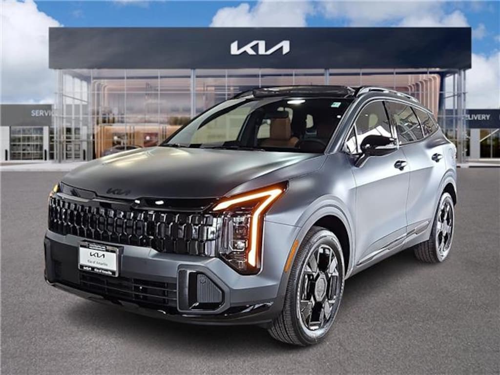 New 2026 KIA Sportage Hybrid EX