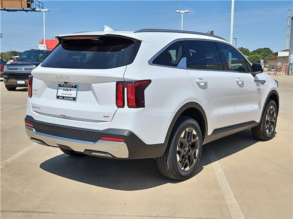 New 2026 KIA Sorento S All-Wheel Drive