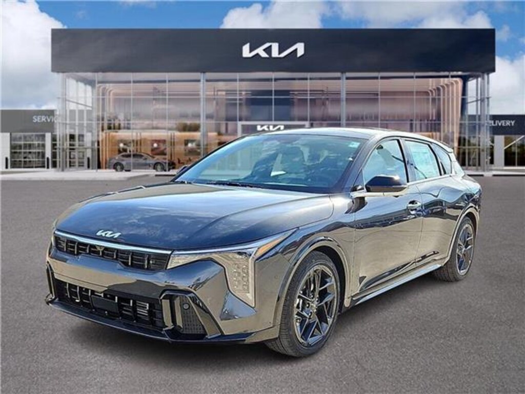 New 2026 KIA K4 GT-Line Turbo Hatchback