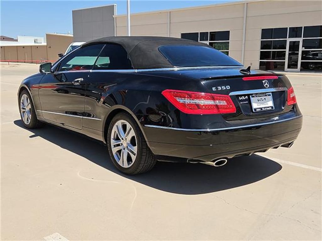 Used 2011 Mercedes-Benz E-Class E 350 Cabriolet