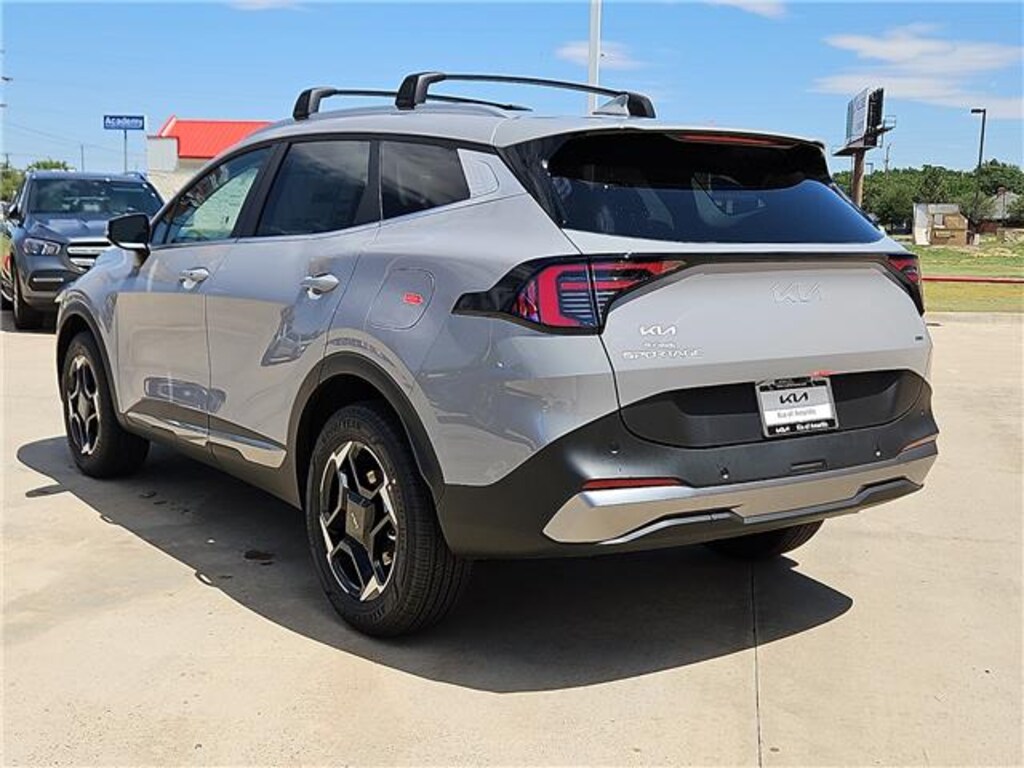 New 2026 KIA Sportage Hybrid EX