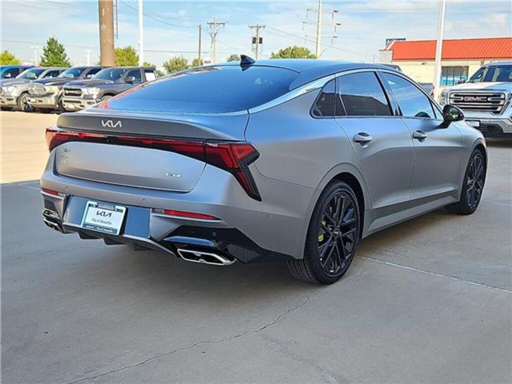 New 2026 KIA K5 GT Front-Wheel Drive Sedan