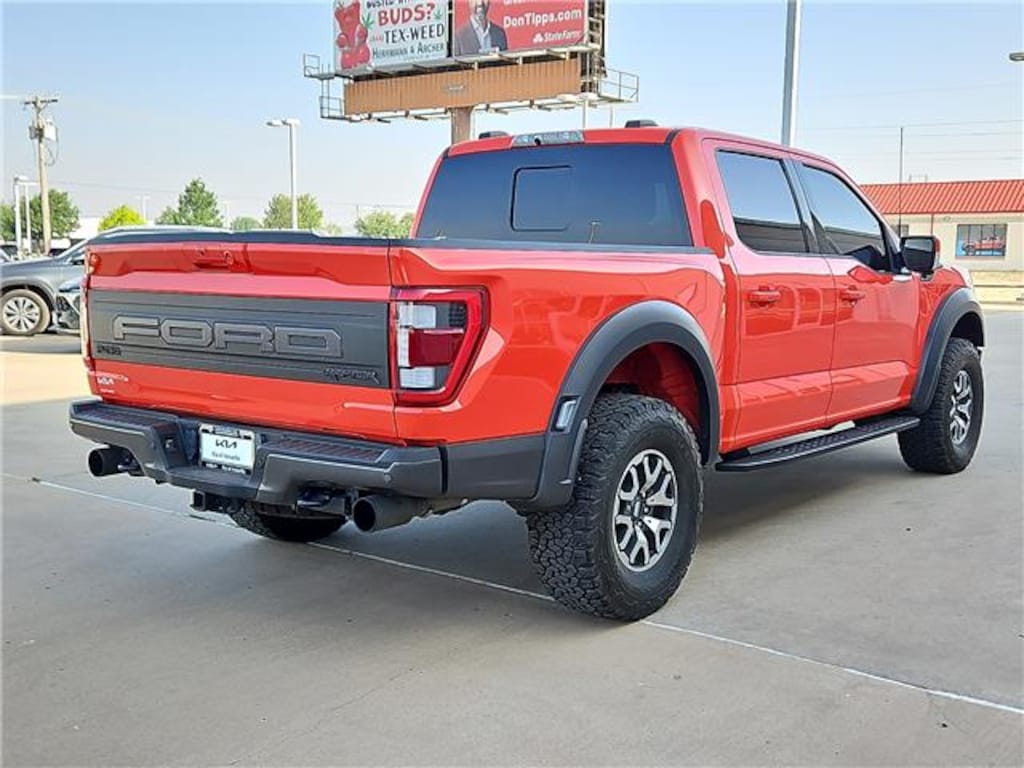 Used 2023 Ford F-150 Raptor 4x4 SuperCrew Cab 5.5 ft. box 145 in. WB