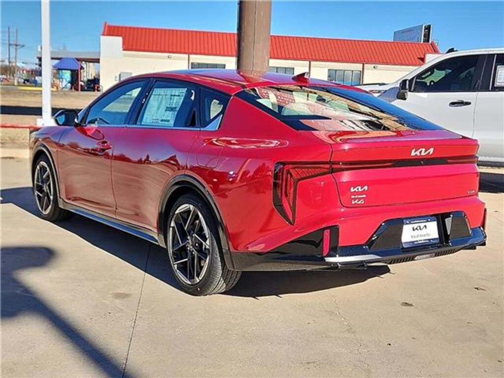New 2025 KIA K4 GT-Line (IVT) Sedan
