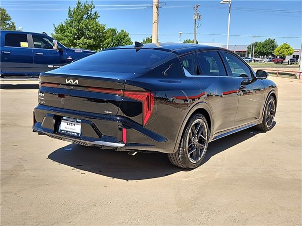 New 2026 KIA K4 GT-Line (IVT) Sedan