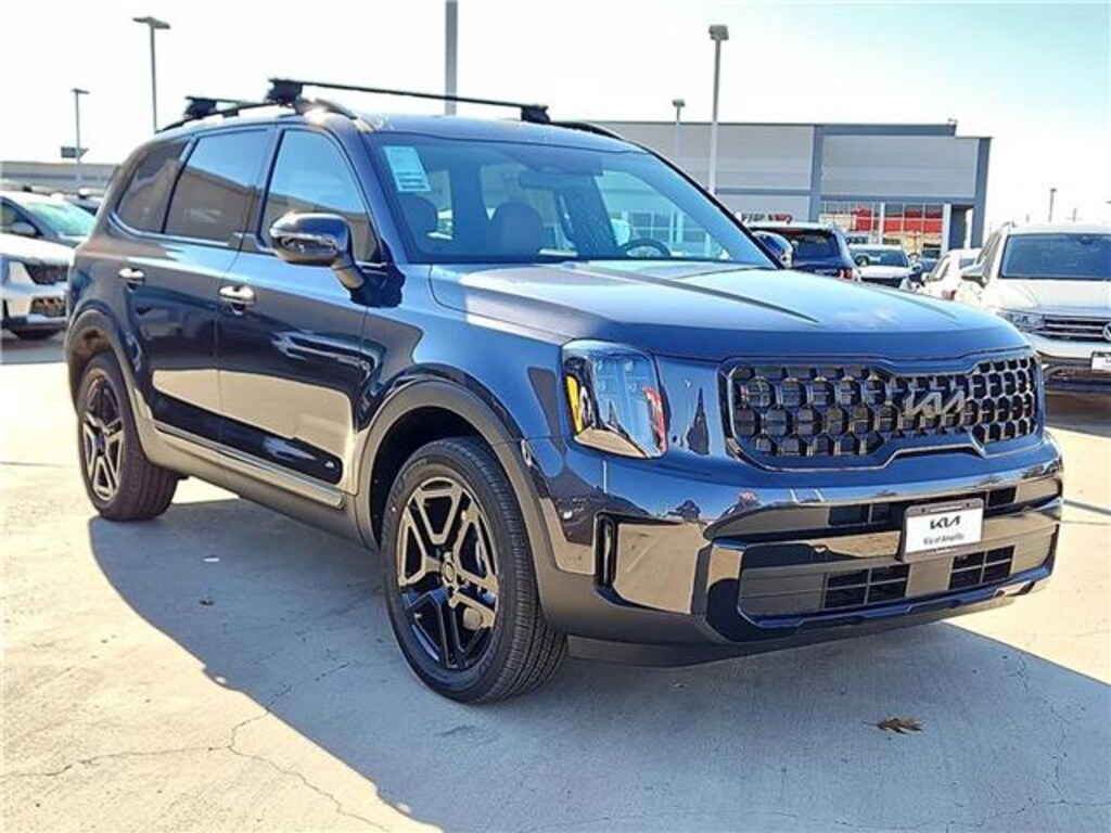 New 2025 KIA Telluride EX X-Line All-Wheel Drive