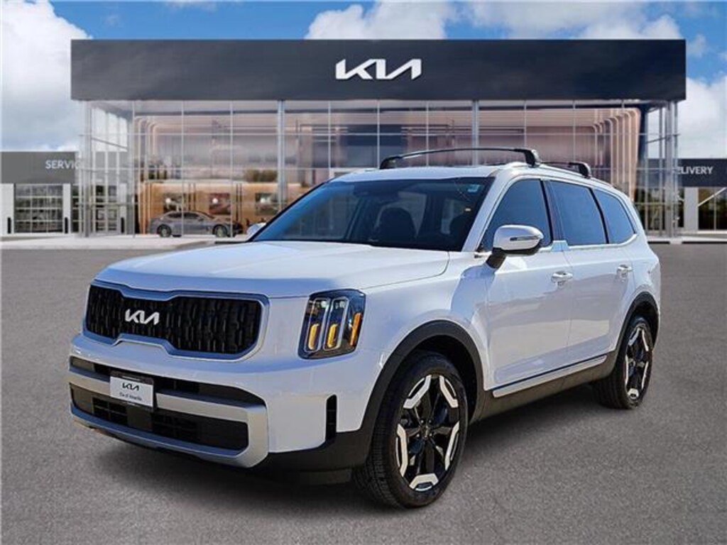 New 2025 KIA Telluride EX Front-Wheel Drive