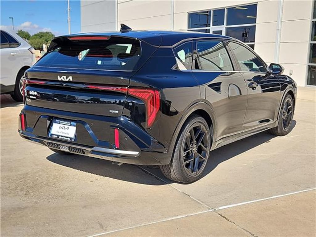 New 2026 KIA K4 GT-Line Turbo Hatchback