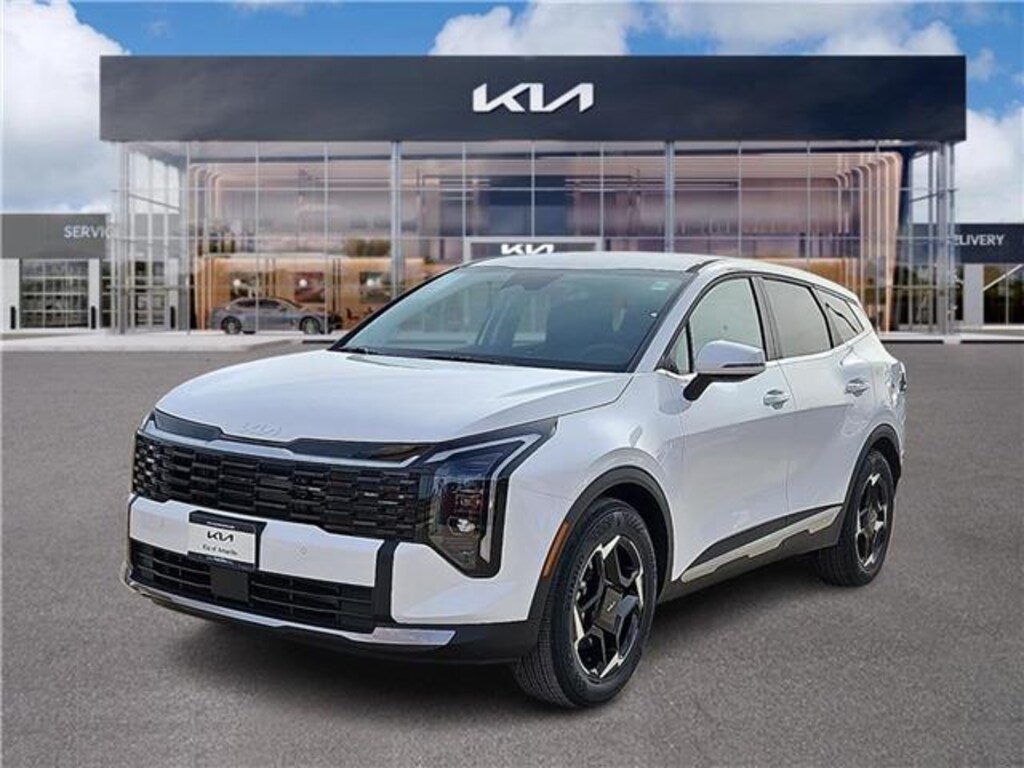 New 2026 KIA Sportage EX Front-Wheel Drive