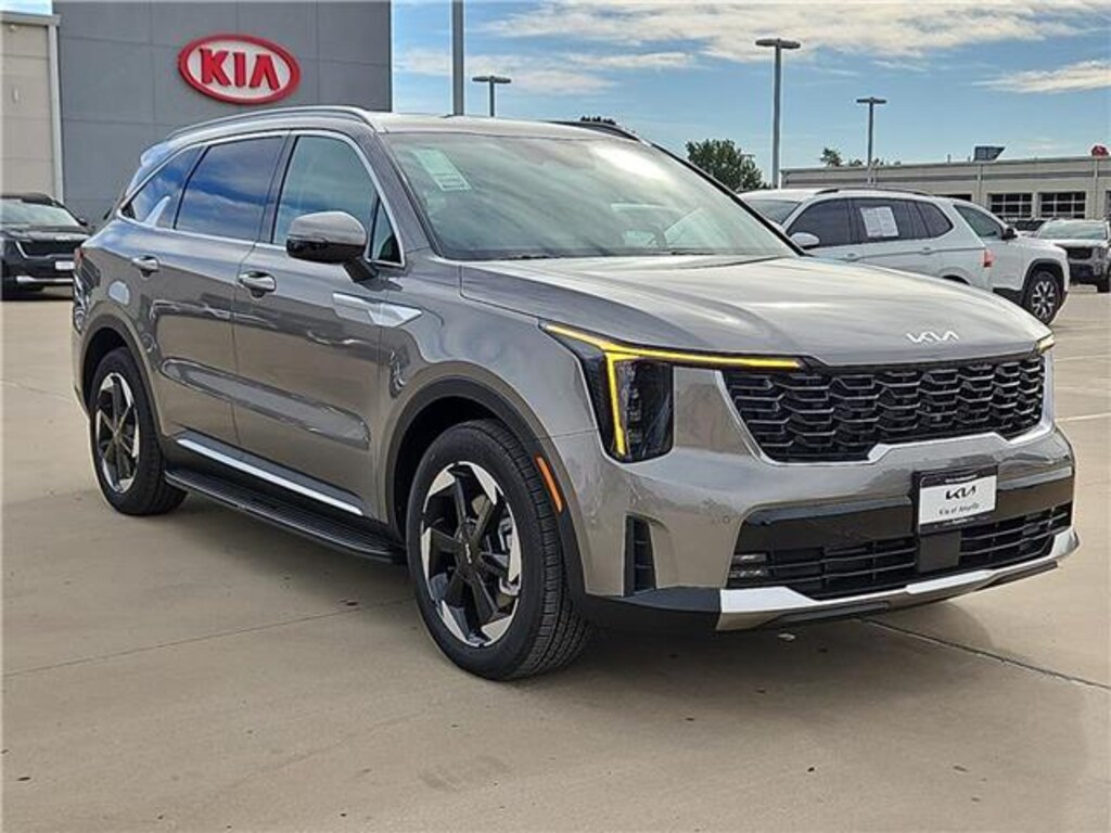 New 2026 KIA Sorento Hybrid EX All-Wheel Drive